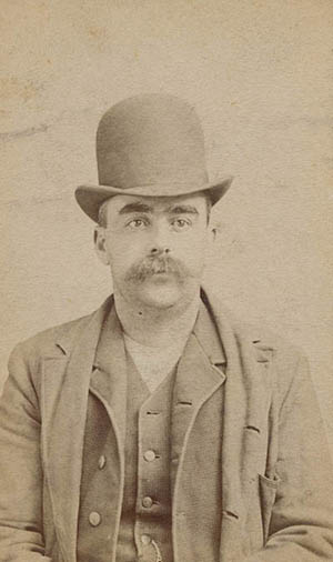 Albert P. Grant Carte de visite