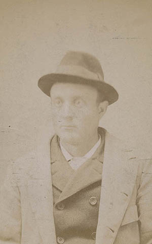 Fred A. Grant Carte de visite