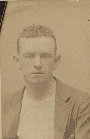 Red Gross Carte de visite