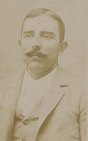 Charles F. Hale Carte de visite