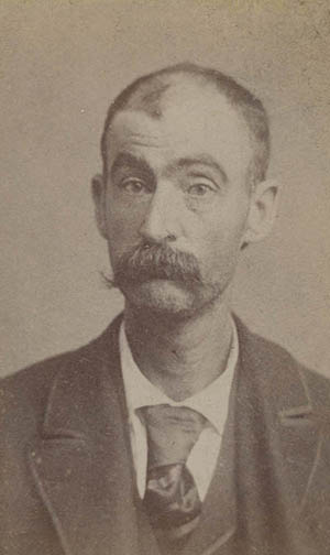 Edward Hall Carte de visite