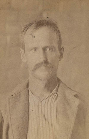 Lucius E.F. Halstat Carte de visite