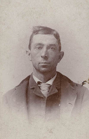 George Hamel Carte de visite