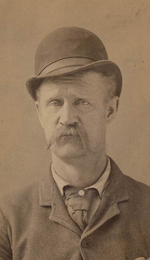 John D. Harriman Carte de visite