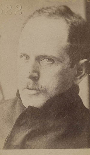 George Harris Carte de visite