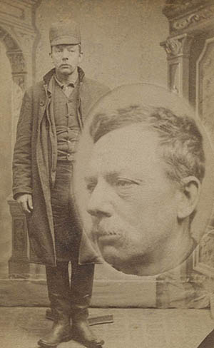 Edward Harvey Carte de visite