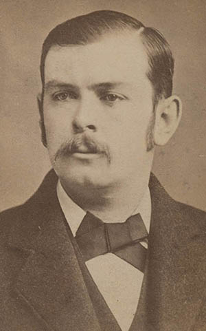 George F. Haslam Carte de visite