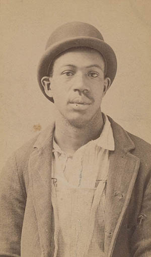 Frank Hawkins Carte de visite