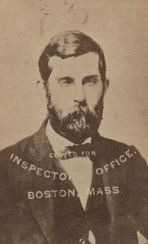 William Hayward Carte de visite