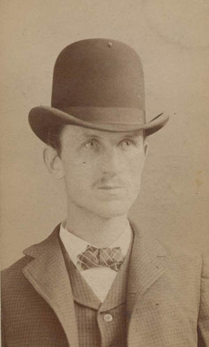 John Hickey Carte de visite