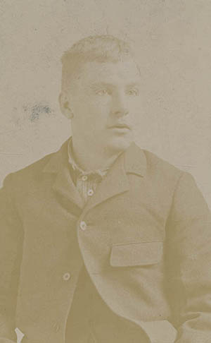 Frank E. Hill Carte de visite