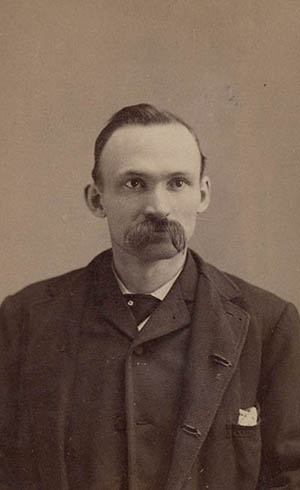 Henry Hook Carte de visite