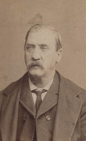 Edward Howard Carte de visite