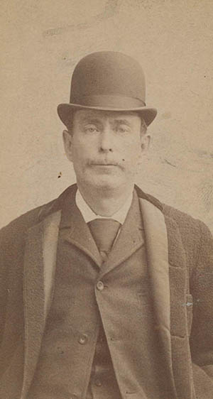 Frank Howard Carte de visite