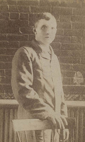 Patrick Howe Carte de visite