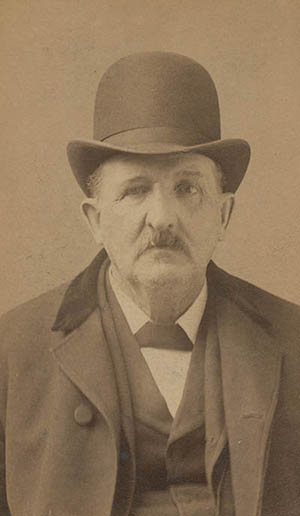 W. B. Howe Carte de visite