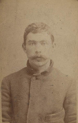 William O. Hown Carte de visite