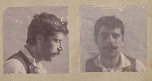 Charles Huffman Carte de visite