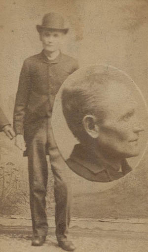 Albert H. Hurd Carte de visite