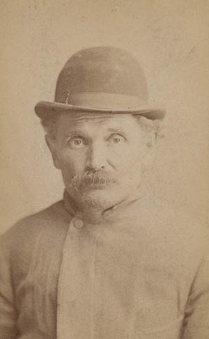 Albert H. Hurd Carte de visite