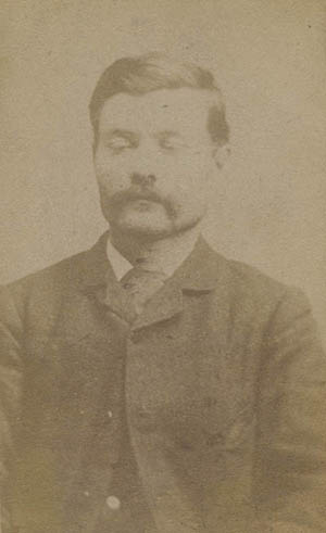 Michael Hurley Carte de visite