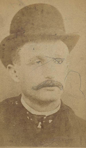 George Ingles Carte de visite