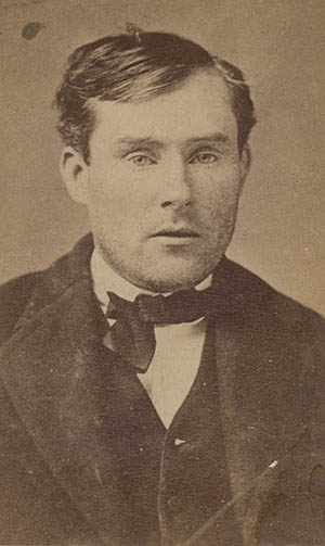 John Irving Carte de visite