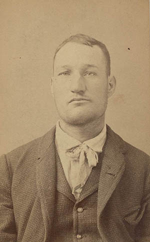 George T. Johnson Carte de visite