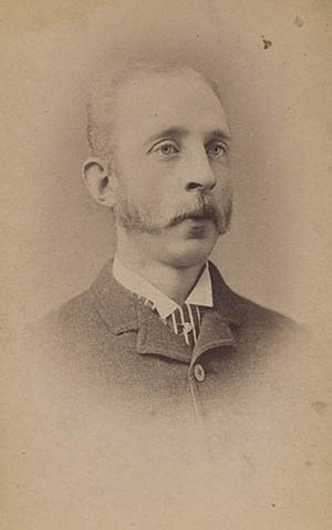 Louis F. Johnson Carte de visite