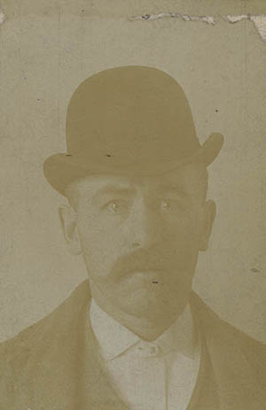 Thomas Kain Carte de visite