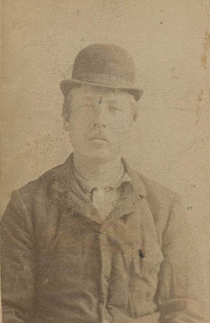 Charles Kasmer Carte de visite