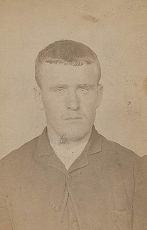 Albert Kehoe Carte de visite