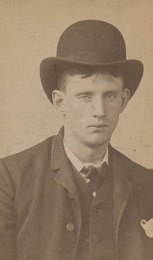 James P. Kelley Carte de visite