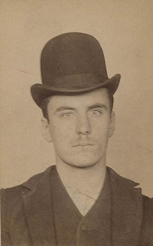 Eugene Kelly Carte de visite