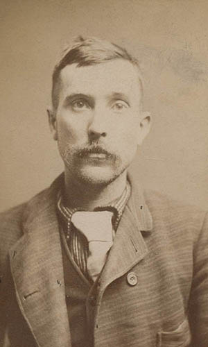 John Kennedy Carte de visite