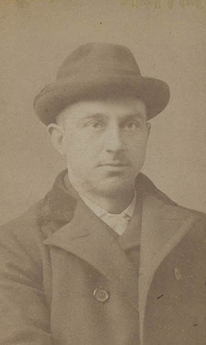 William Kennedy Carte de visite