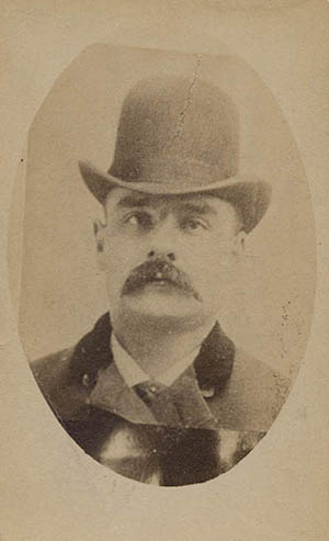 James Kenny Carte de visite