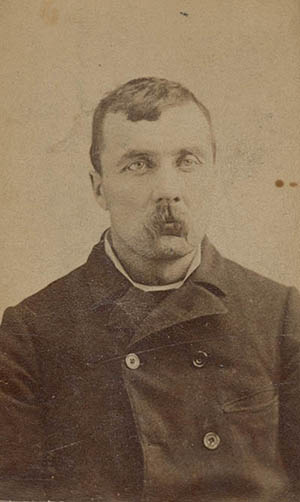 Thomas Kensella Carte de visite