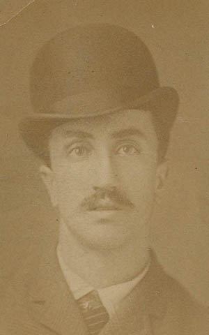 George P. King Carte de visite