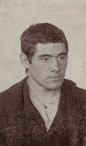 Joseph Larivee Carte de visite