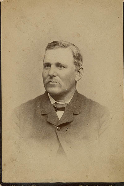 Benson Munyan Cabinet card