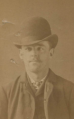 William S. Lee Carte de visite