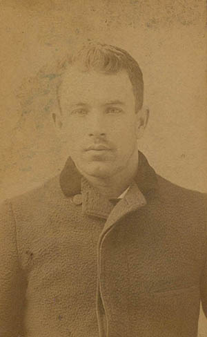 John B. Legasse Carte de visite