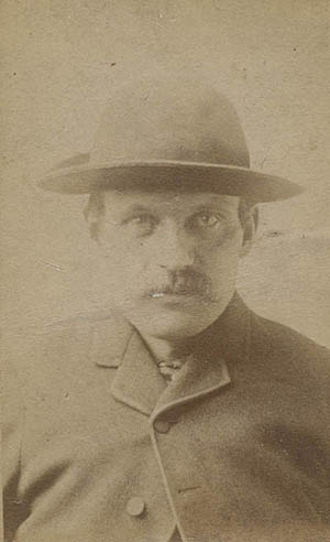 John Leonard Carte de visite