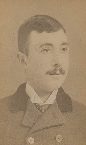 Leander C. Leroy Carte de visite