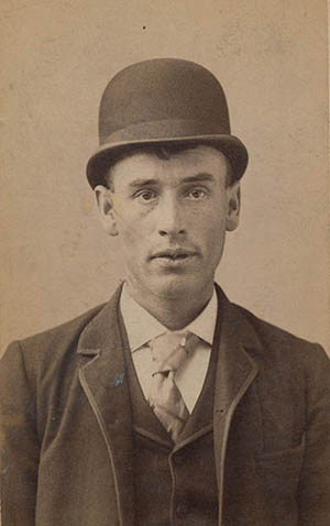 Martin E. Lesner Carte de visite