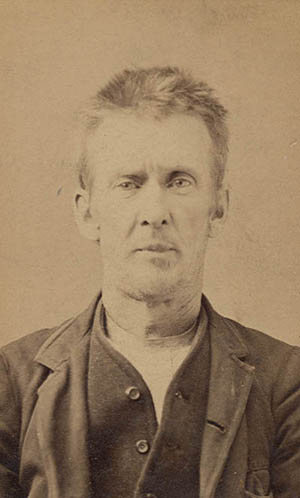 Thomas F. Letters Carte de visite