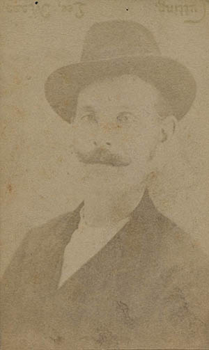 Andrew Longdyke Carte de visite