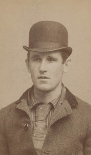 Frank Mace Carte de visite