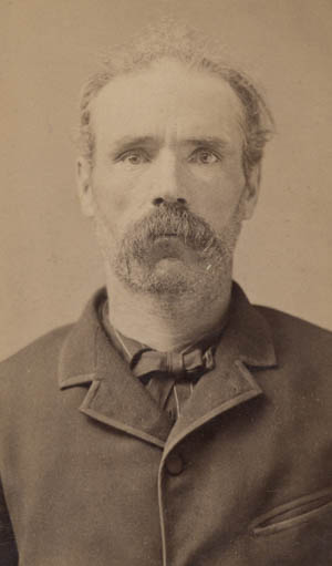 George E. Madden Carte de visite